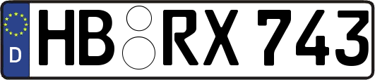 HB-RX743