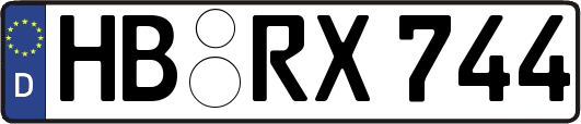 HB-RX744