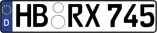 HB-RX745