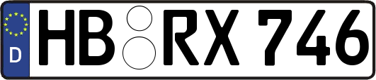 HB-RX746