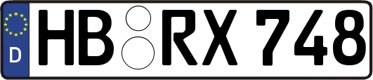 HB-RX748