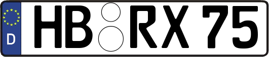 HB-RX75