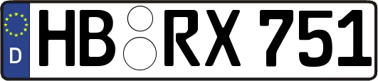 HB-RX751