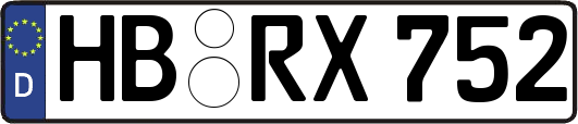 HB-RX752