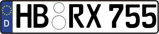 HB-RX755