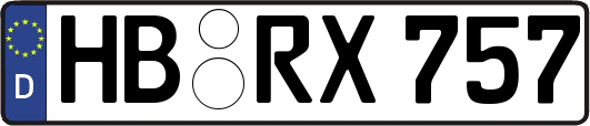 HB-RX757
