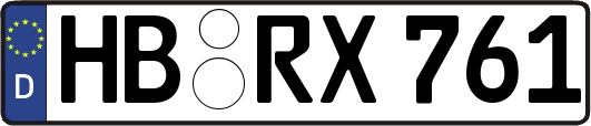 HB-RX761