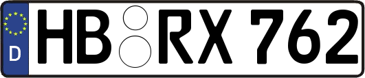 HB-RX762