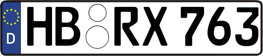 HB-RX763