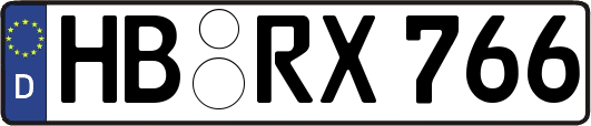 HB-RX766
