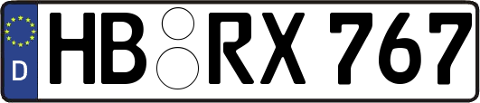 HB-RX767