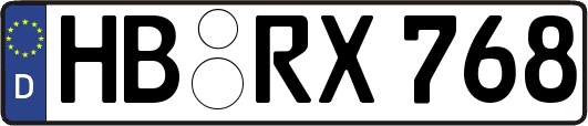 HB-RX768
