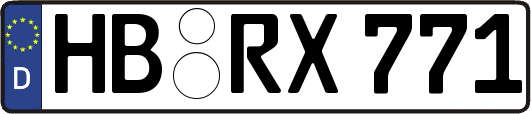HB-RX771