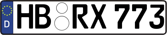HB-RX773