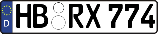 HB-RX774