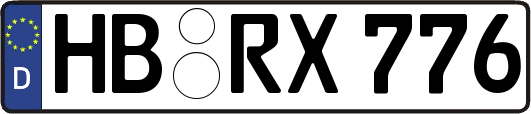 HB-RX776