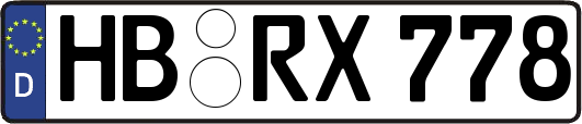 HB-RX778