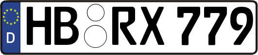 HB-RX779