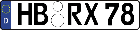 HB-RX78