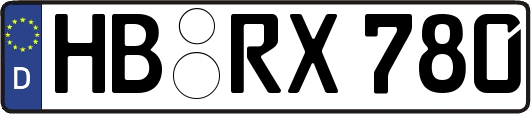 HB-RX780