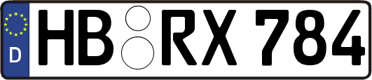 HB-RX784