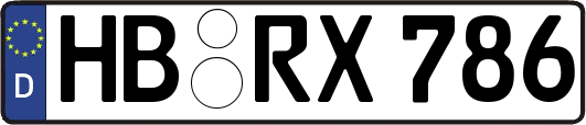 HB-RX786
