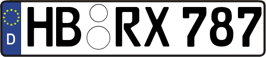 HB-RX787