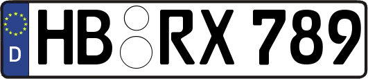 HB-RX789