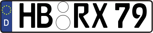 HB-RX79