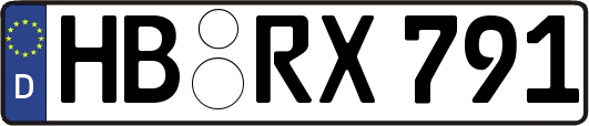 HB-RX791