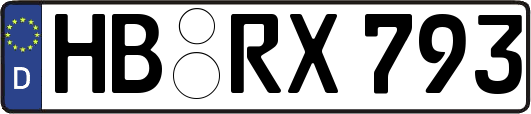 HB-RX793