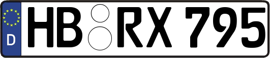 HB-RX795