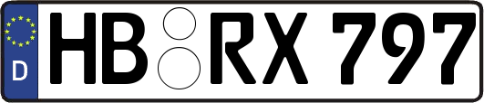 HB-RX797