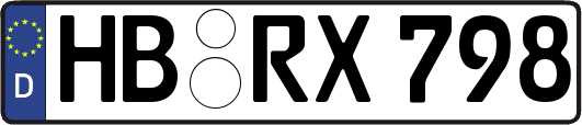 HB-RX798