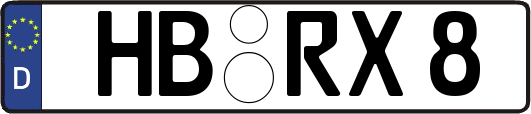 HB-RX8