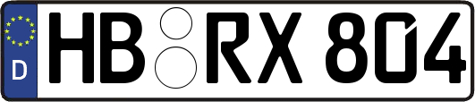 HB-RX804