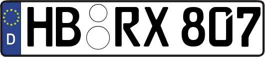 HB-RX807