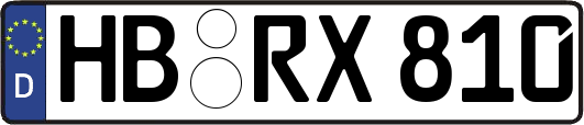 HB-RX810