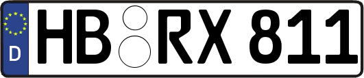 HB-RX811