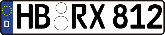 HB-RX812