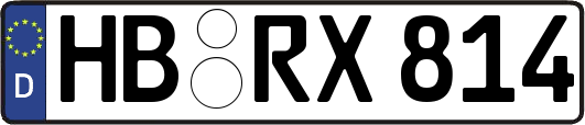 HB-RX814