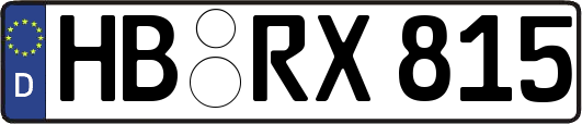 HB-RX815