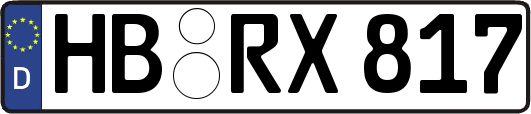 HB-RX817