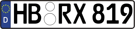 HB-RX819