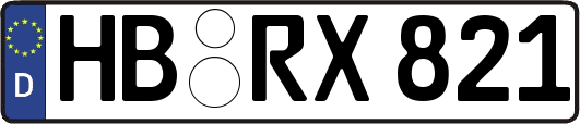 HB-RX821