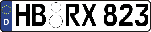 HB-RX823