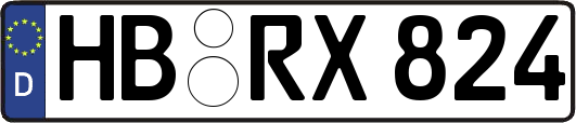 HB-RX824