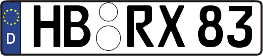 HB-RX83