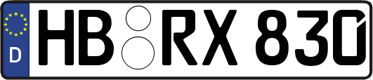 HB-RX830