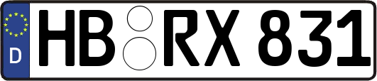 HB-RX831